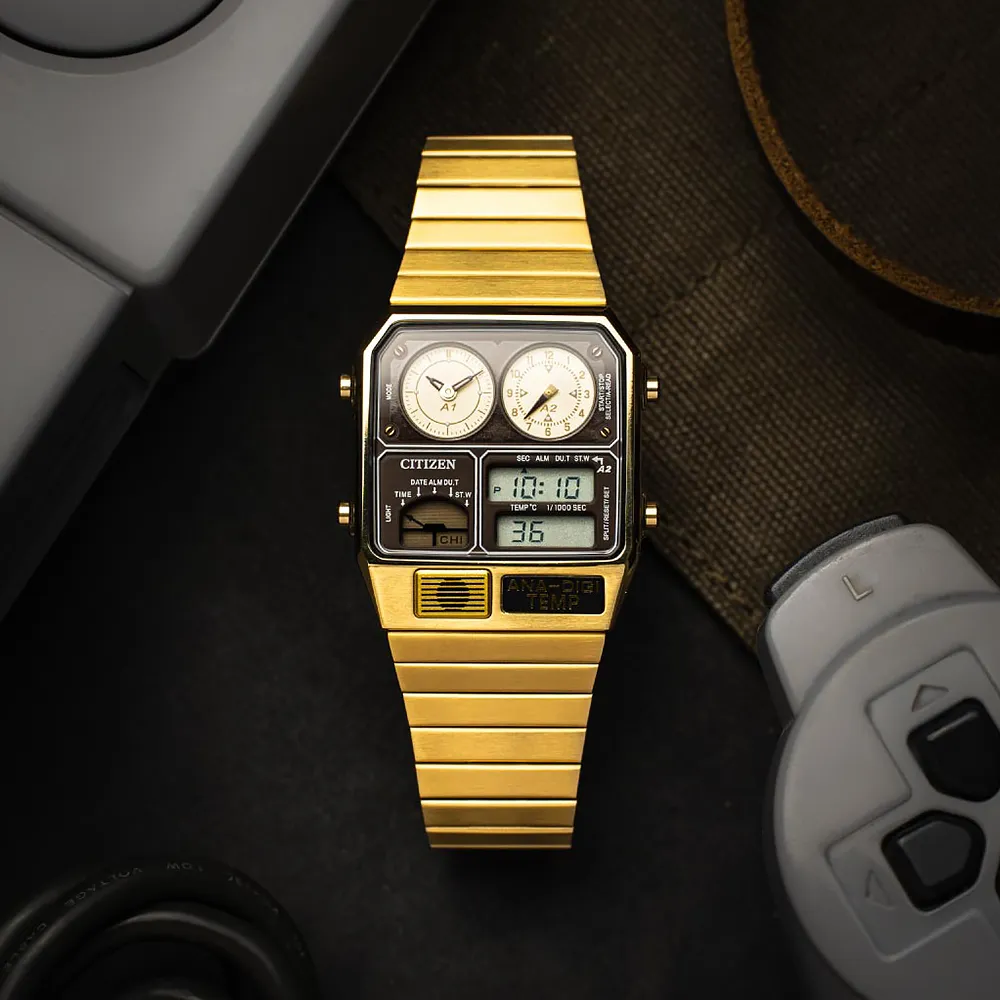 CITIZEN 星辰 Chronograph 計時系列 CA4507-84X 宇宙計型 熊貓 迪通拿款 光動能 日期 三眼 石英 手錶 歷史價格詳細信息