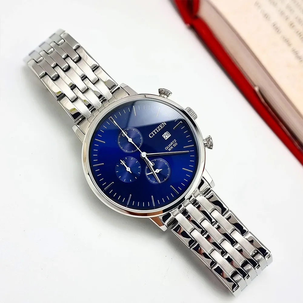 【CITIZEN】星辰 沉穩紳士 限量 黑潮復刻機械錶 NK0001-25X 父親節推薦款 銀/綠 41mm 歷史價格詳細信息