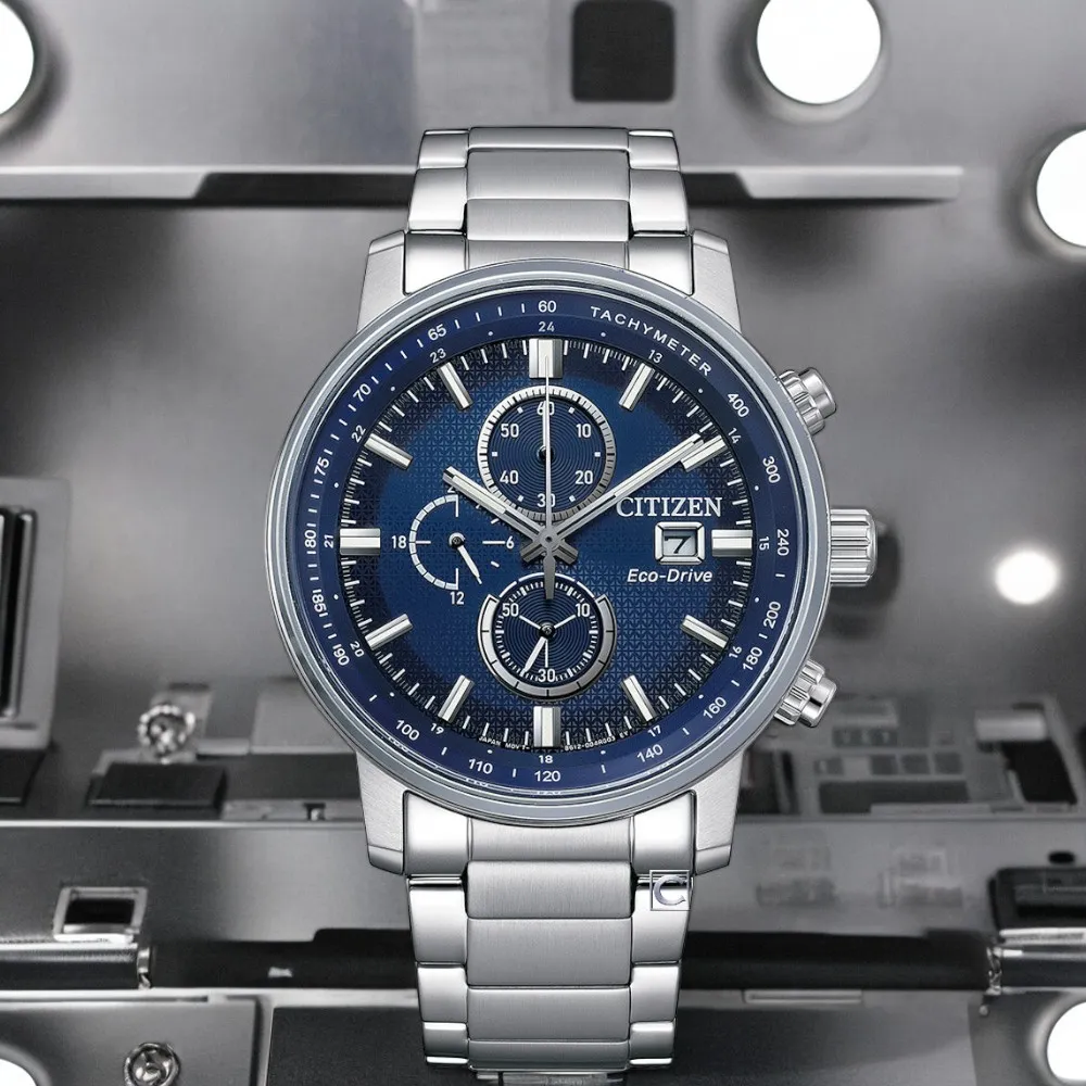 CITIZEN 星辰 / CA0840-87X / 光動能 藍寶石水晶玻璃 日期 防水100M 不鏽鋼手錶 綠色 43mm 歷史價格詳細信息