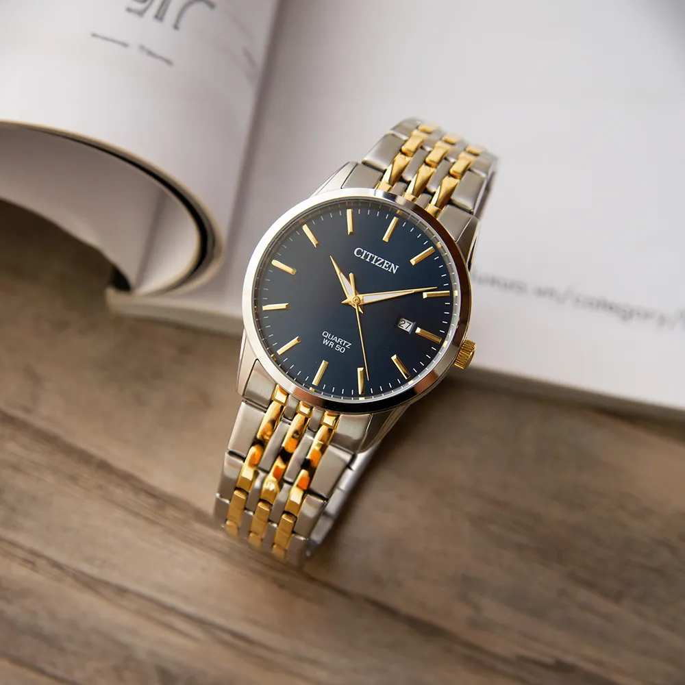 CITIZEN星辰 日本機芯礦石強化玻璃不鏽鋼手錶-黑色(BE9170-56E) 歷史價格詳細信息