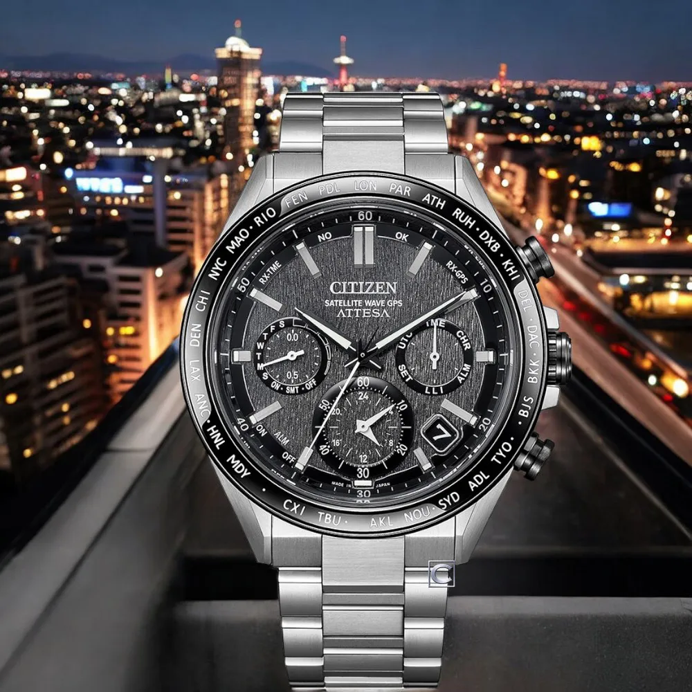 CITIZEN 星辰 限量 光動能鈦GPS衛星對時手錶-藍x銀/43mm CC9010-66L 歷史價格詳細信息