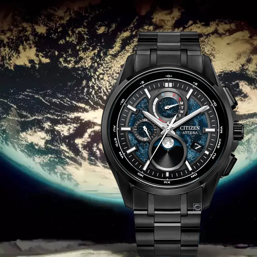 【CITIZEN 星辰】HAKUTO-R登月 韋禮安配戴款 電波時計腕錶 雙12 優惠(AT8285-68Z) 歷史價格詳細信息