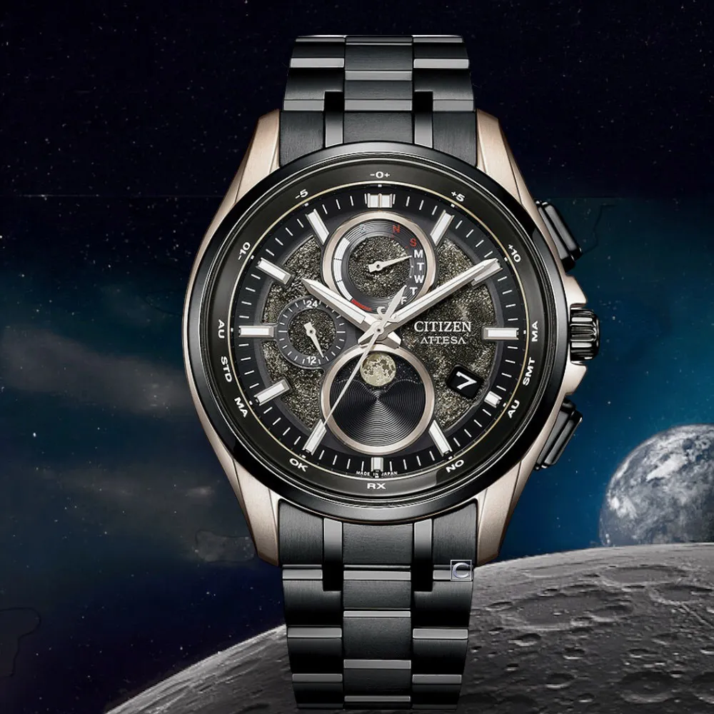 CITIZEN星辰錶 光動能鈦金屬男錶-銀色/42mm(AT2340-81A) 歷史價格詳細信息