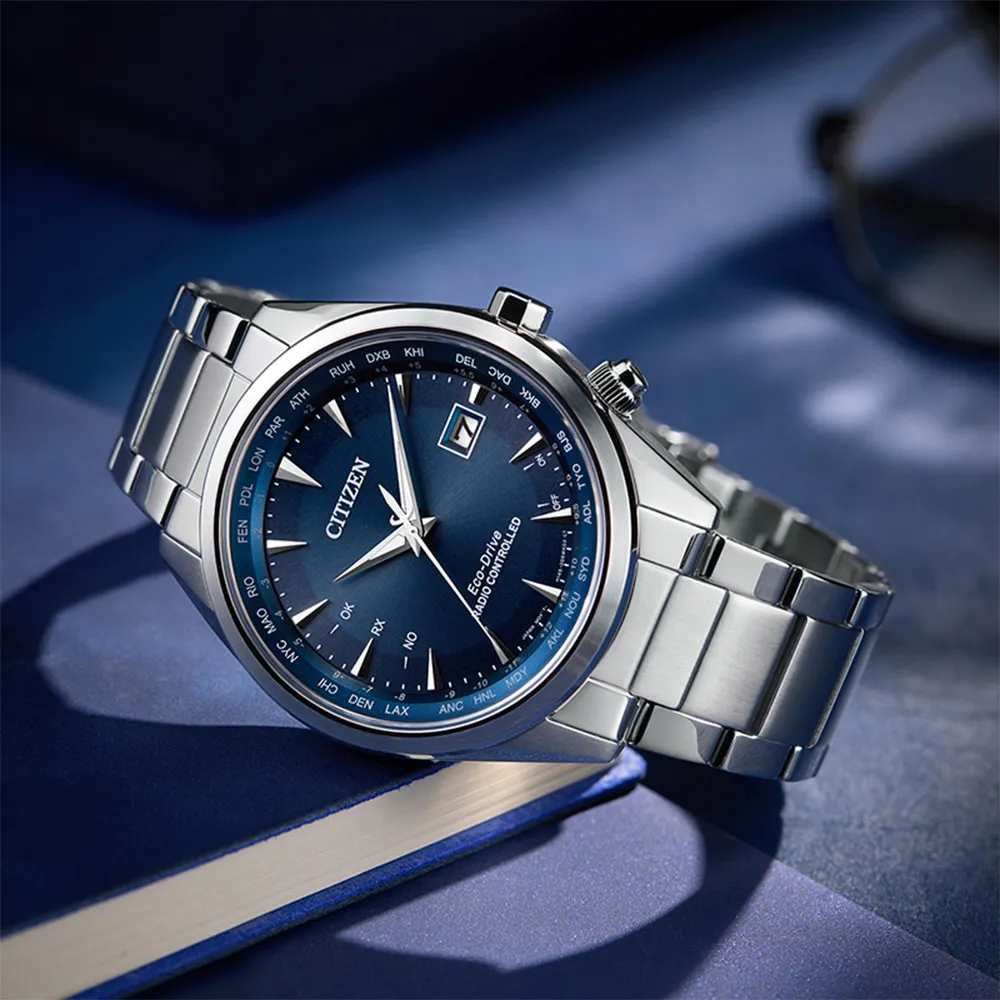 CITIZEN 星辰 萬年曆極光之森限定款腕錶-BL5497-85W 歷史價格詳細信息