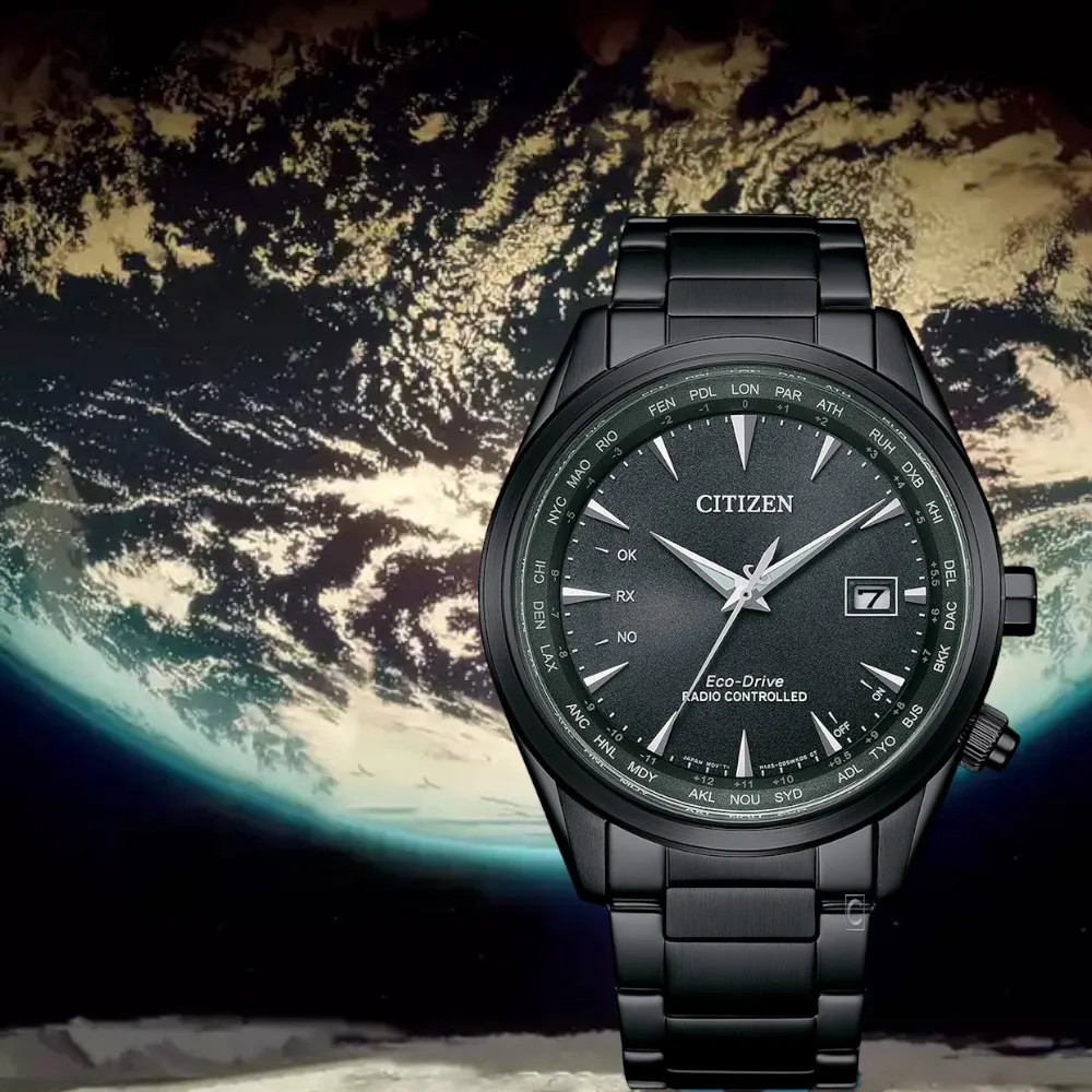 CITIZEN 星辰 萬年曆極光之森限定款腕錶-BL5497-85W 歷史價格詳細信息