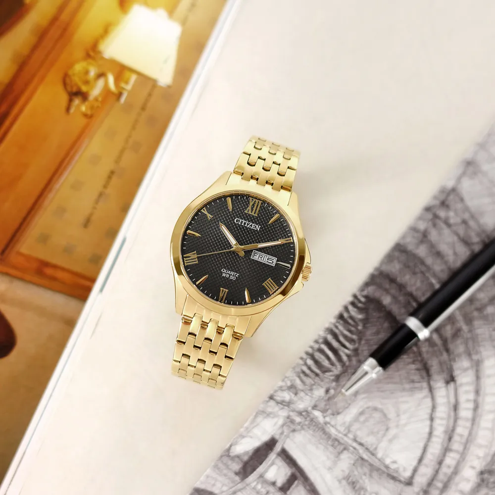 CITIZEN星辰 日本機芯礦石強化玻璃不鏽鋼手錶-黑色(BE9170-56E) 歷史價格詳細信息