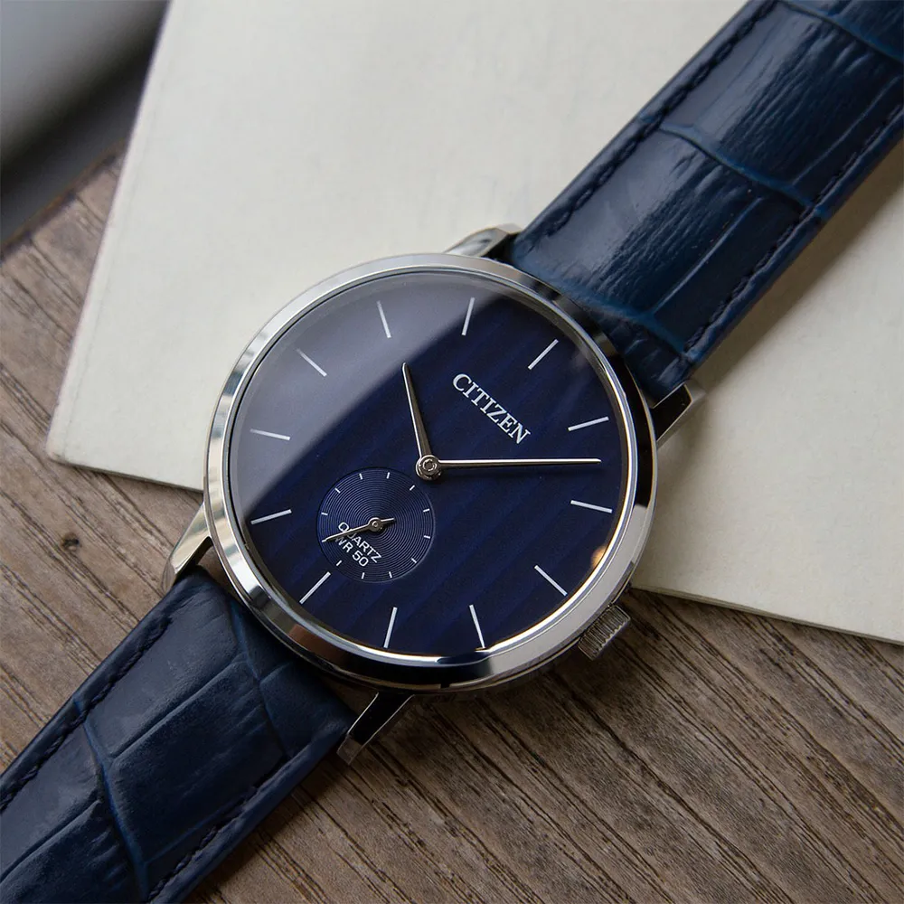 CITIZEN 星辰表 / BE9180-52E / 簡約時尚 礦石強化玻璃 日本機芯 不鏽鋼手錶 黑x銀 42mm 歷史價格詳細信息