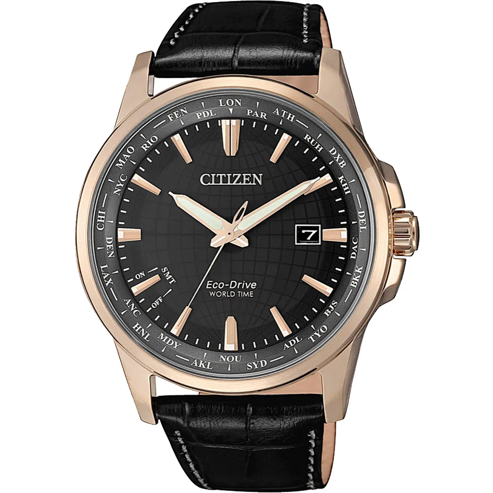 【CITIZEN 星辰】Eco-Drive腕錶紳士三眼計時腕錶-銀色(CA4410-84E) 歷史價格詳細信息