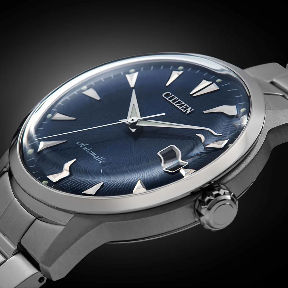 CITIZEN / NK0008-85L / 限量款 黑潮64復刻經典 機械錶 日期顯示 不鏽鋼手錶 藍色 41mm 歷史價格詳細信息