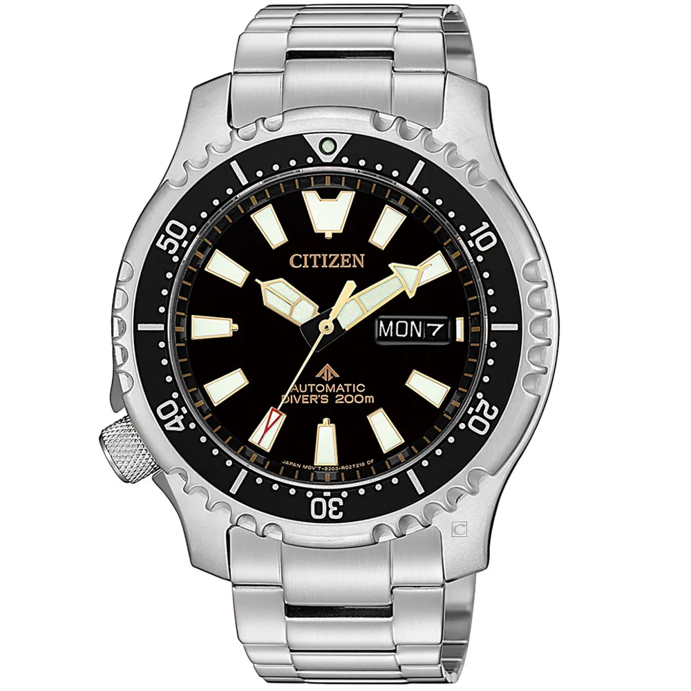 CITIZEN NY0090-86E《PROMASTER機械式潛水錶》42mm/防水200米/黑水鬼【第一鐘錶】 歷史價格詳細信息