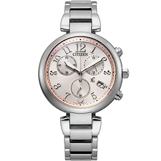 CITIZEN xC 輕奢光動能計時女錶(FB1452-58A)35mm 歷史價格詳細信息