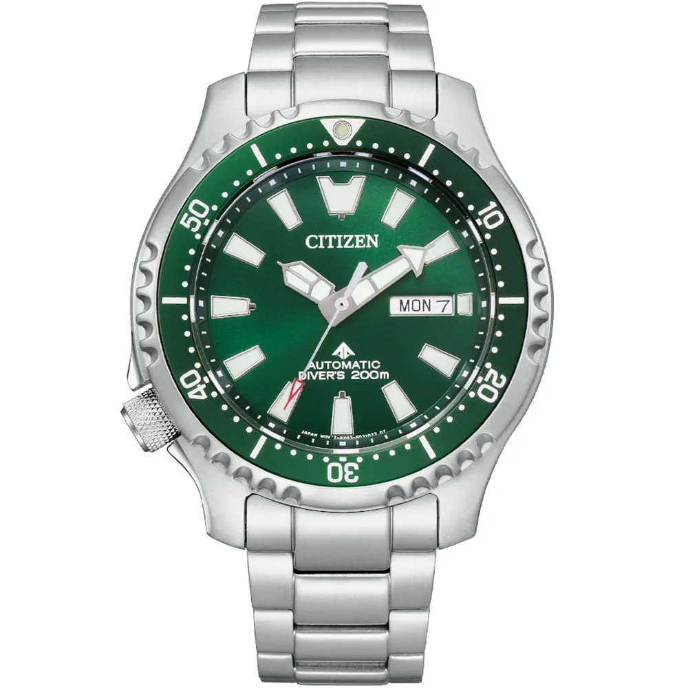 CITIZEN 星辰 PROMASTER 鋼鐵河豚復刻機械錶 附贈橡膠錶帶(NY0164-65X) 歷史價格詳細信息