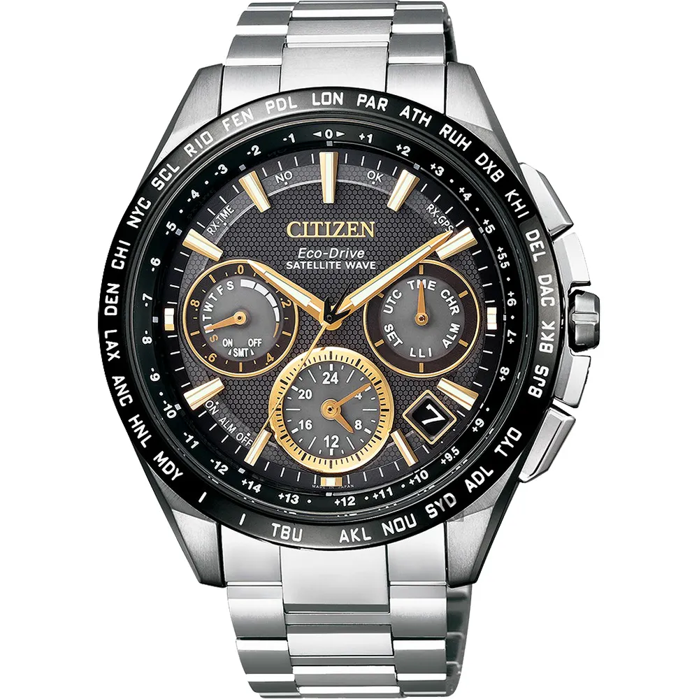 【CITIZEN 星辰】光動能GPS衛星對時錶-CC9009-81E平行輸入 歷史價格詳細信息