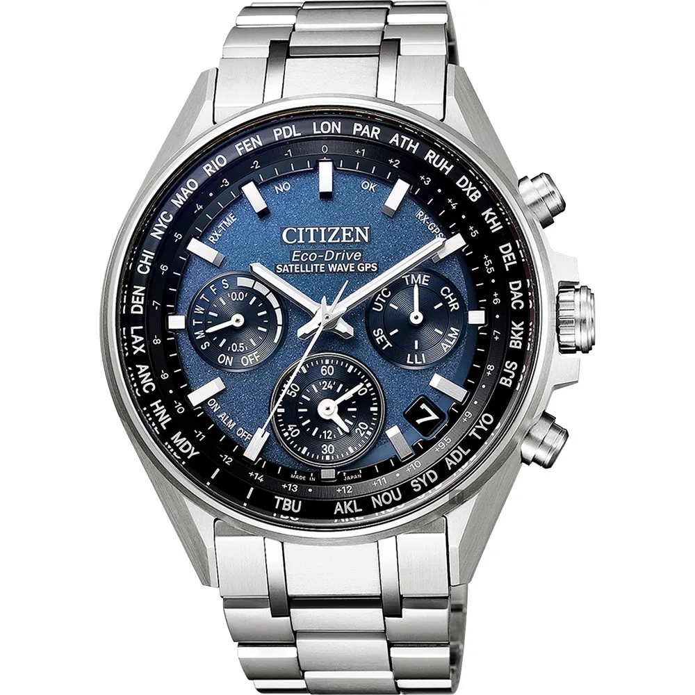 【CITIZEN 星辰】光動能GPS衛星對時錶-CC9009-81E平行輸入 歷史價格詳細信息