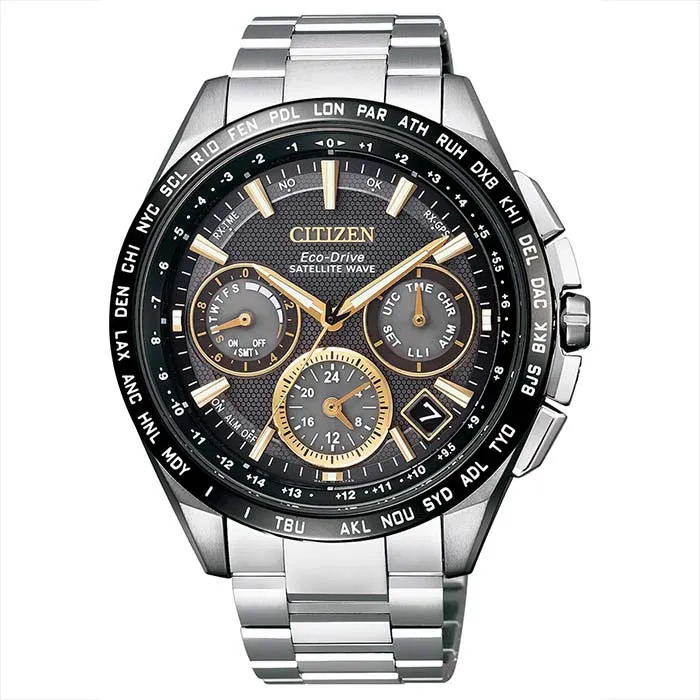 CC9015-54F  星辰 CITIZEN 光動能 鈦感光衛星計時腕錶 歷史價格詳細信息