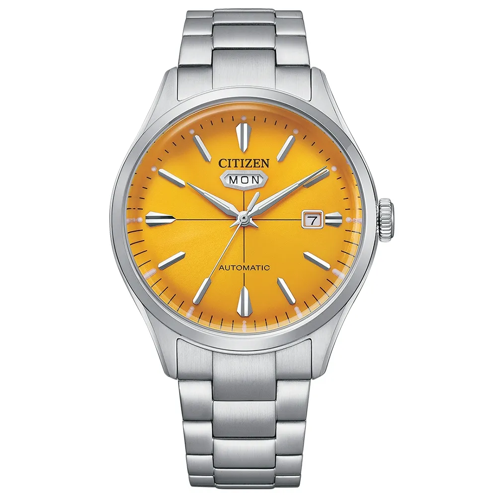 CITIZEN 星辰 NH8391-51Z 朝日C7機械錶-黃 歷史價格詳細信息