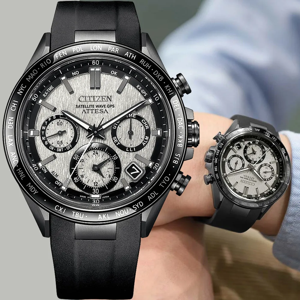 CITIZEN 星辰 衛星對時光動計時手錶/CB5956-89L 歷史價格詳細信息