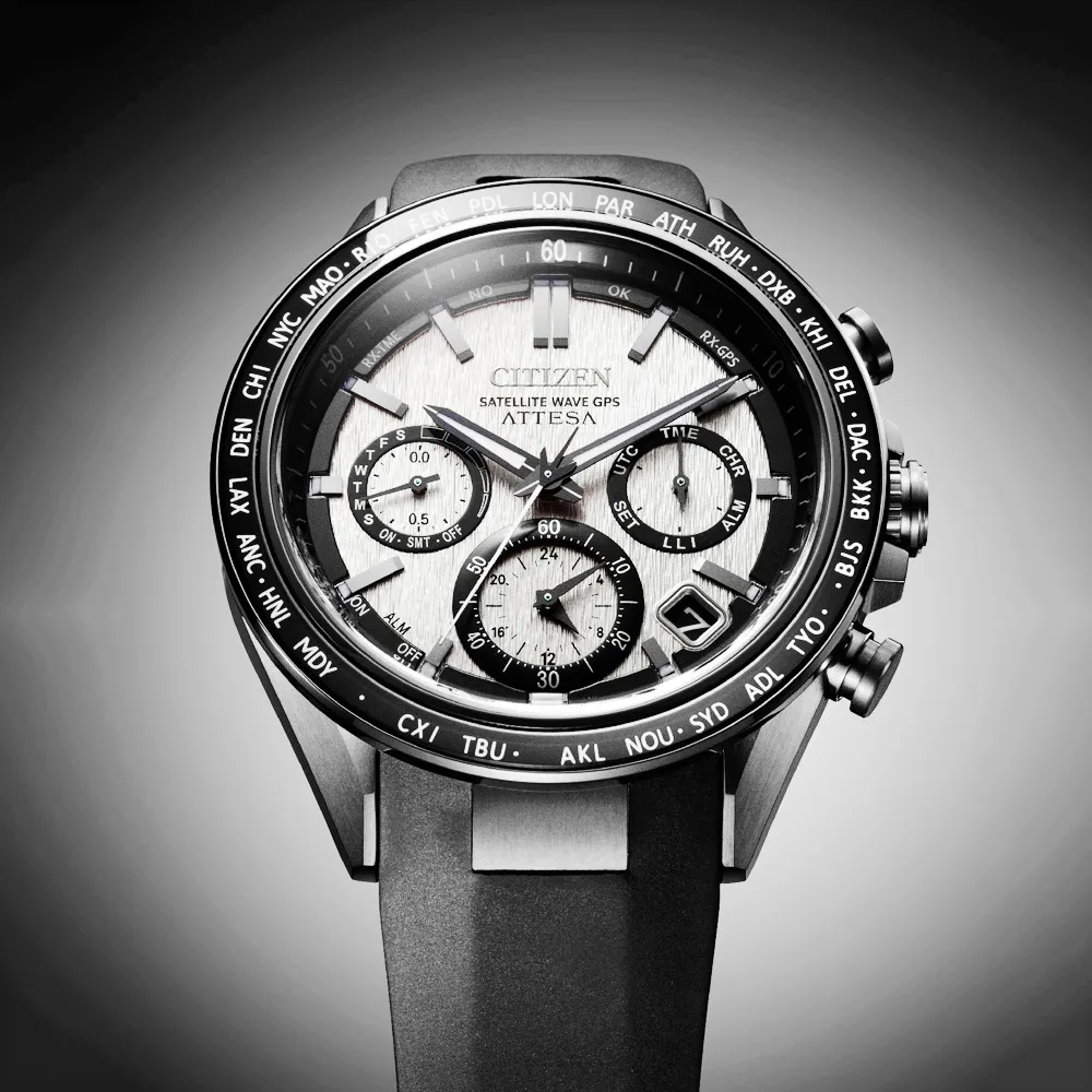 CITIZEN 星辰 ATTESA  GENT’S 月相電波鈦金屬腕錶-41.5mm/BY1004-17X 歷史價格詳細信息