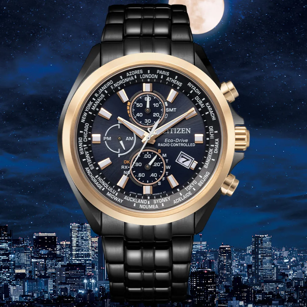 CITIZEN 星辰 限量 光動能鈦GPS衛星對時手錶-藍x銀/43mm CC9010-66L 歷史價格詳細信息