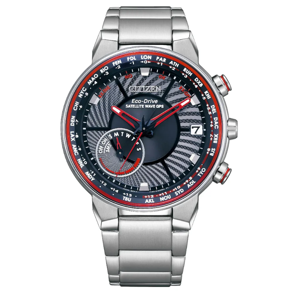 CITIZEN 星辰 GENTS GPS衛星對時光動能腕錶(CC3031-51E)/44mm 歷史價格詳細信息