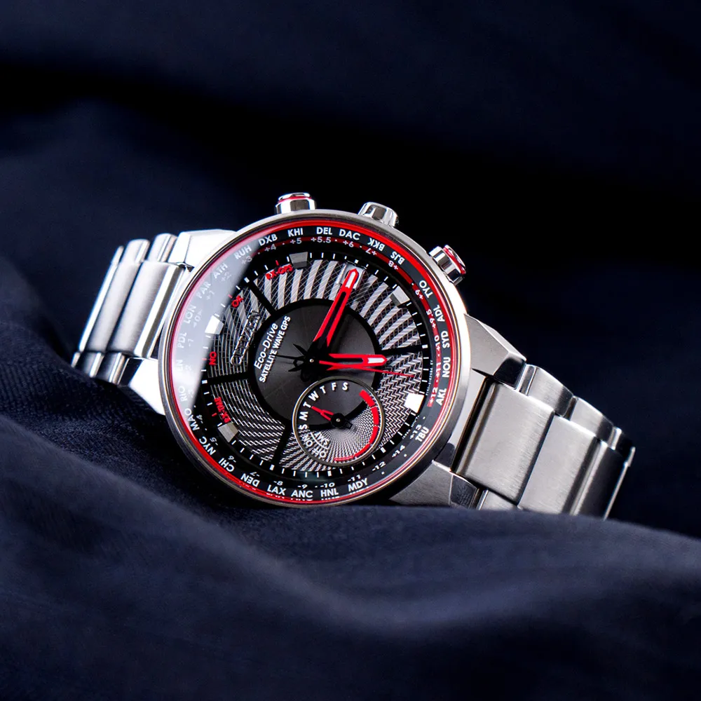 CITIZEN 星辰 GPS衛星對時光動能鈦金屬手錶 CC4015-51E 歷史價格詳細信息