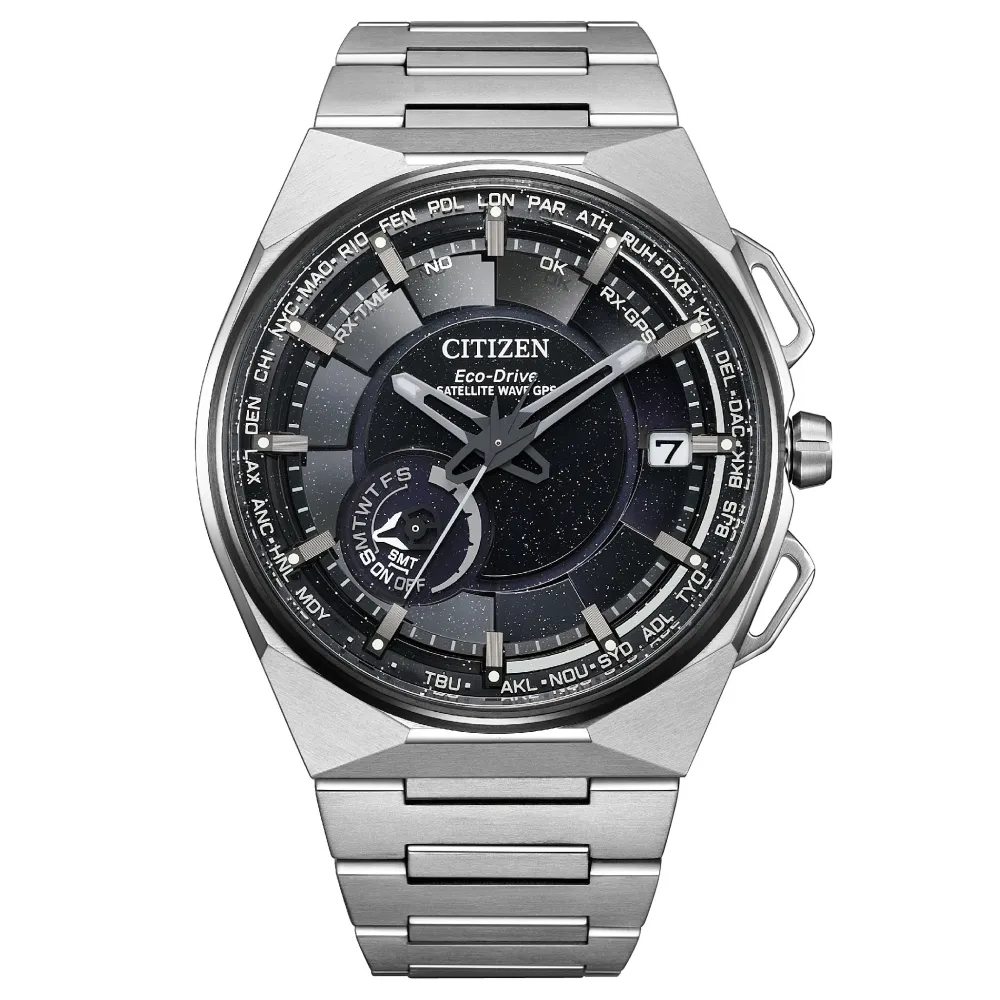 CITIZEN GPS衛星對時F900光動能鈦腕錶/黑/CC9015-03E 歷史價格詳細信息