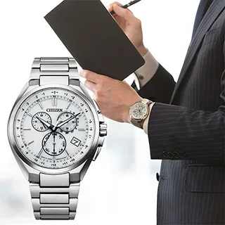 CITIZEN 星辰 光動能萬年曆電波錶-45mm CB5837-88L 歷史價格詳細信息