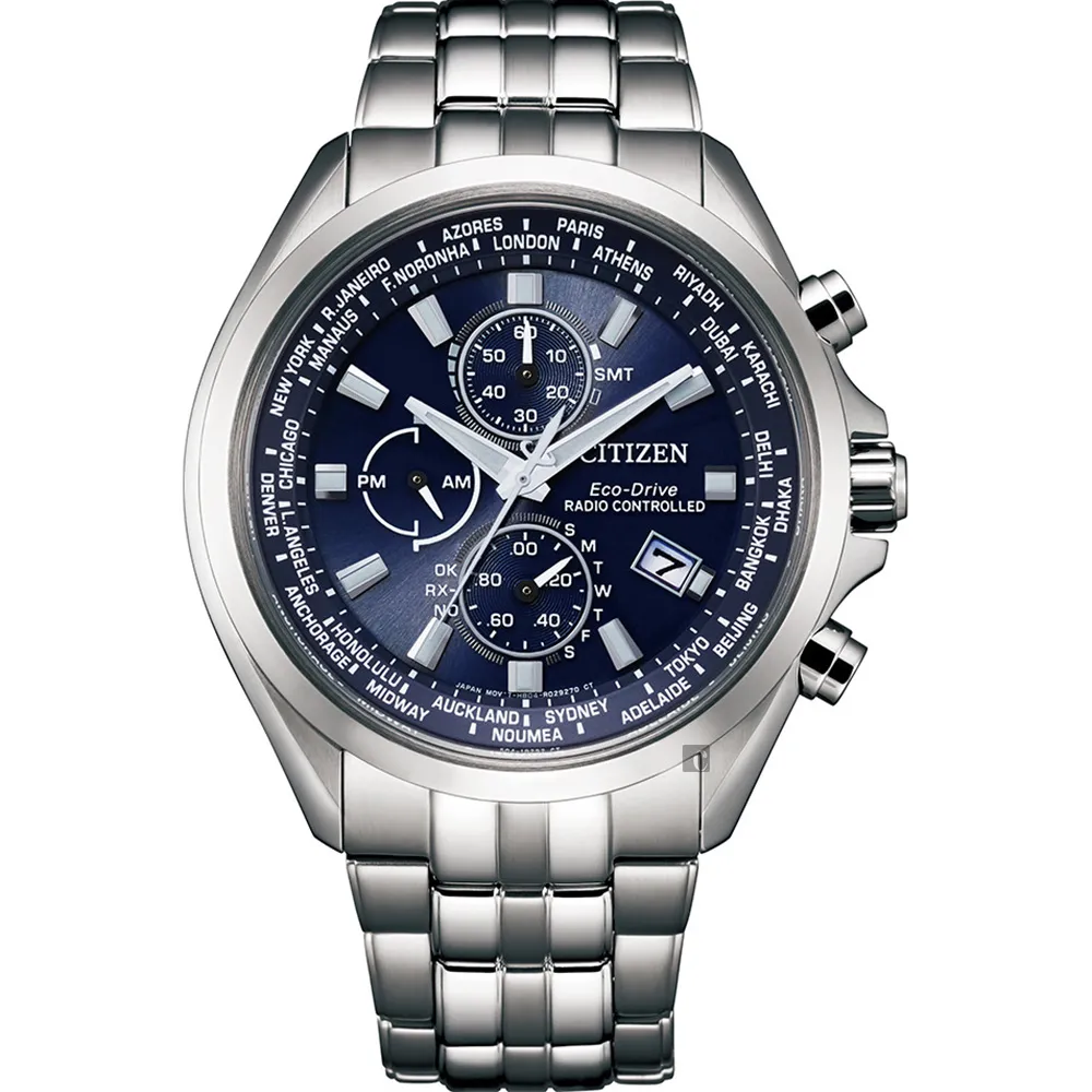 CITIZEN 星辰 光動能萬年曆電波錶-45mm CB5837-88L 歷史價格詳細信息