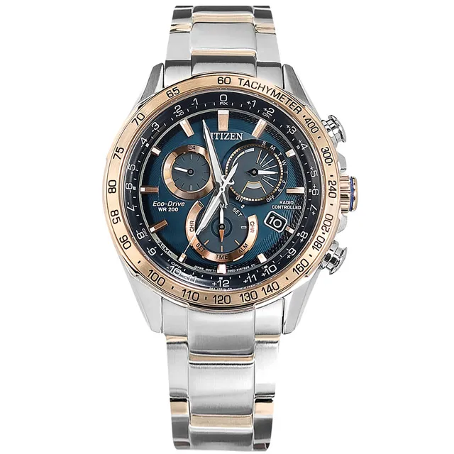 CITIZEN CB5956-89X《全球接收 光動能電波錶》45mm/廣告款/IP黑x金x綠/公司貨【第一鐘錶】 歷史價格詳細信息