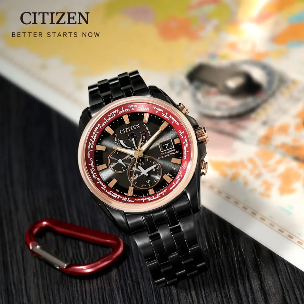 【CITIZEN】AT8124-83M《全球接收 光動能電波錶》44mm/藍正龍x吳慷仁 廣告款/黑x藍【第一鐘錶】 歷史價格詳細信息