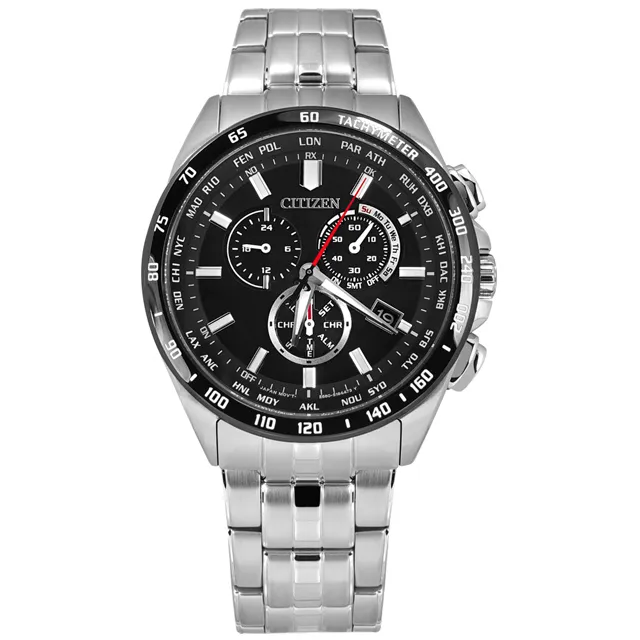 CITIZEN / CB5874-90E / 光動能 萬年曆 電波錶 礦石強化玻璃 日期 不鏽鋼手錶 黑色 43mm 價格比較,價格查詢,歷史價格詳細信息