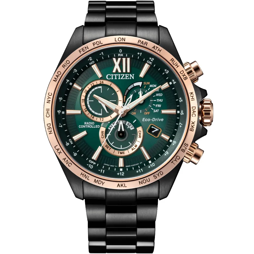 【CITIZEN 星辰】GENTS 時尚型男風格光動能男錶/41mm雙11限定(BM7565-80E) 歷史價格詳細信息