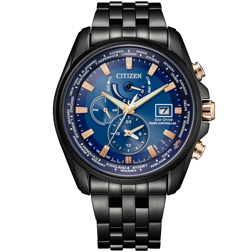 CITIZEN 台灣25週年限定款電波光動能腕錶AT9124-88E 歷史價格詳細信息