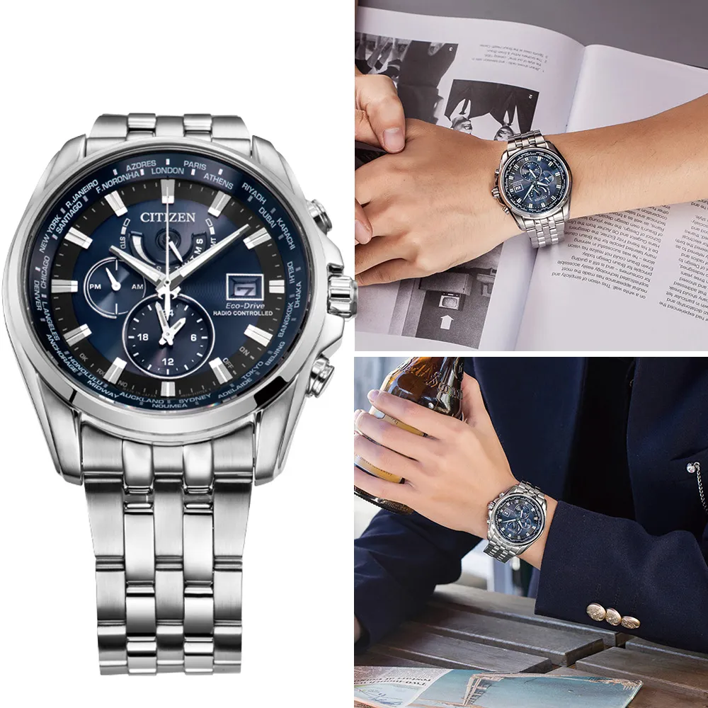 CITIZEN 星辰 廣告款光動能GPS衛星鈦金計時錶/黑X銀/43.5mm/CC9070-56H 歷史價格詳細信息