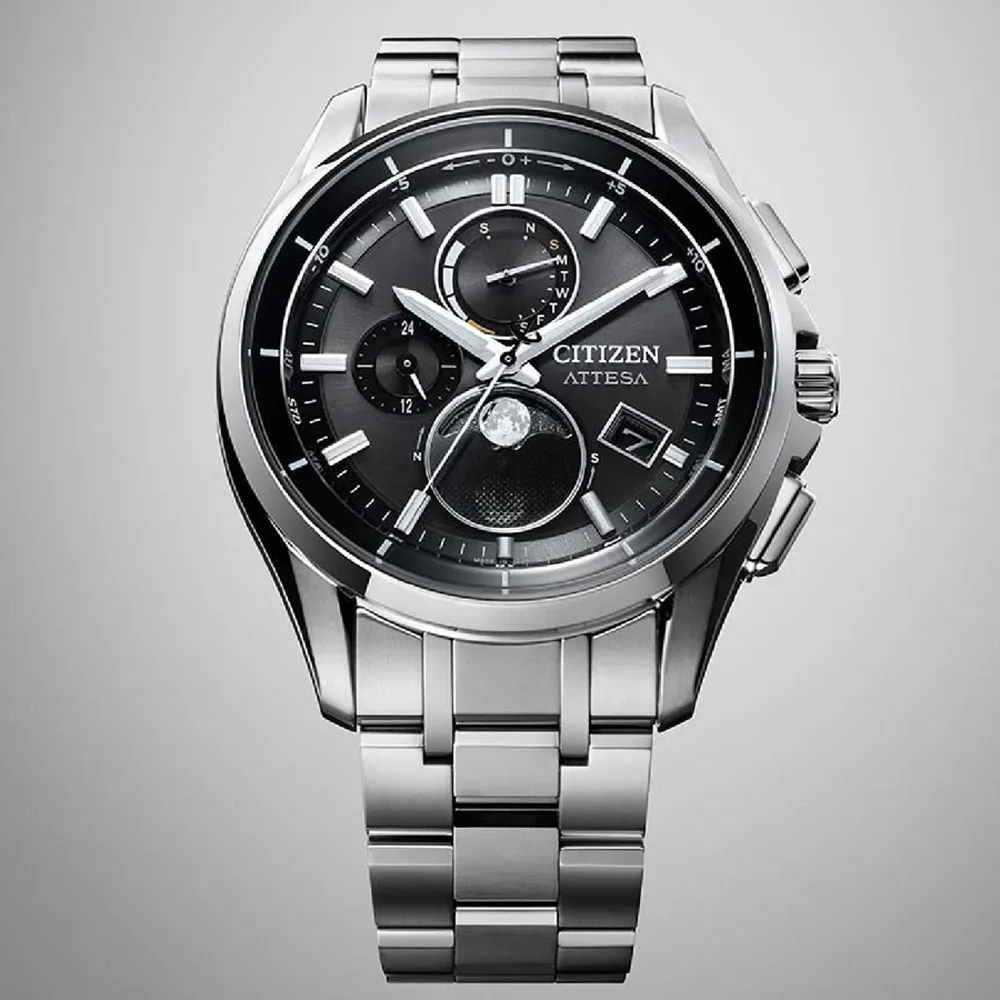 CITIZEN星辰錶 光動能鈦金屬男錶-銀色/42mm(AT2340-81A) 歷史價格詳細信息