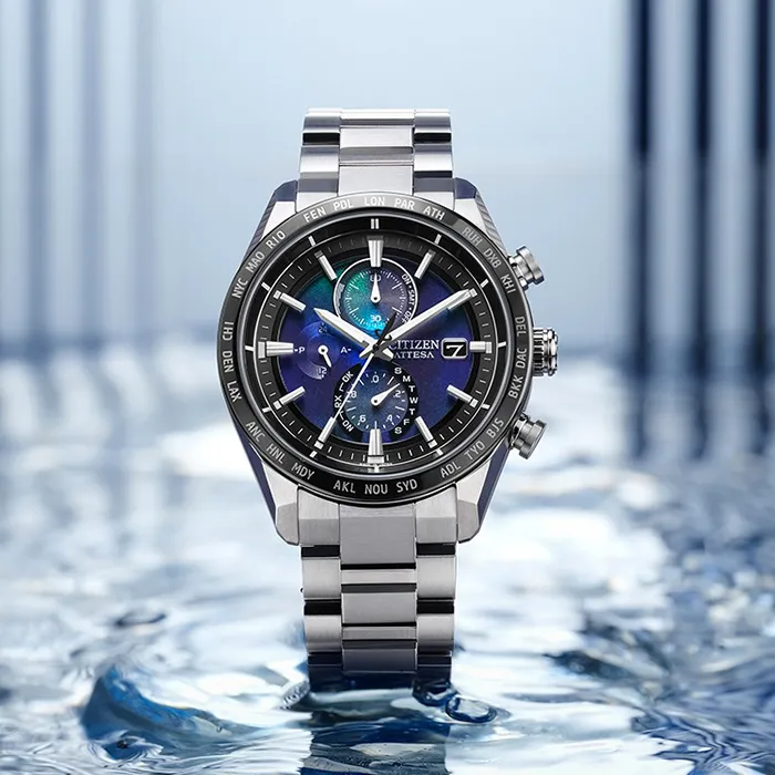 CITIZEN 星辰 鈦金屬 光動能計時手錶 43MM 二色可選（AT2530-85X／AT2530-85A） 歷史價格詳細信息