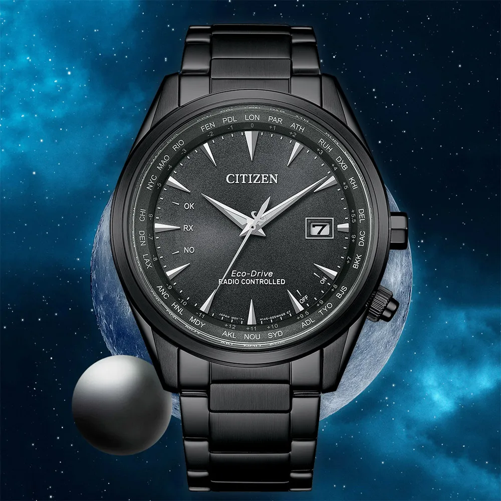 CITIZEN 星辰 父親節推薦款 光動能城市手錶-黑 BM7565-80E 歷史價格詳細信息