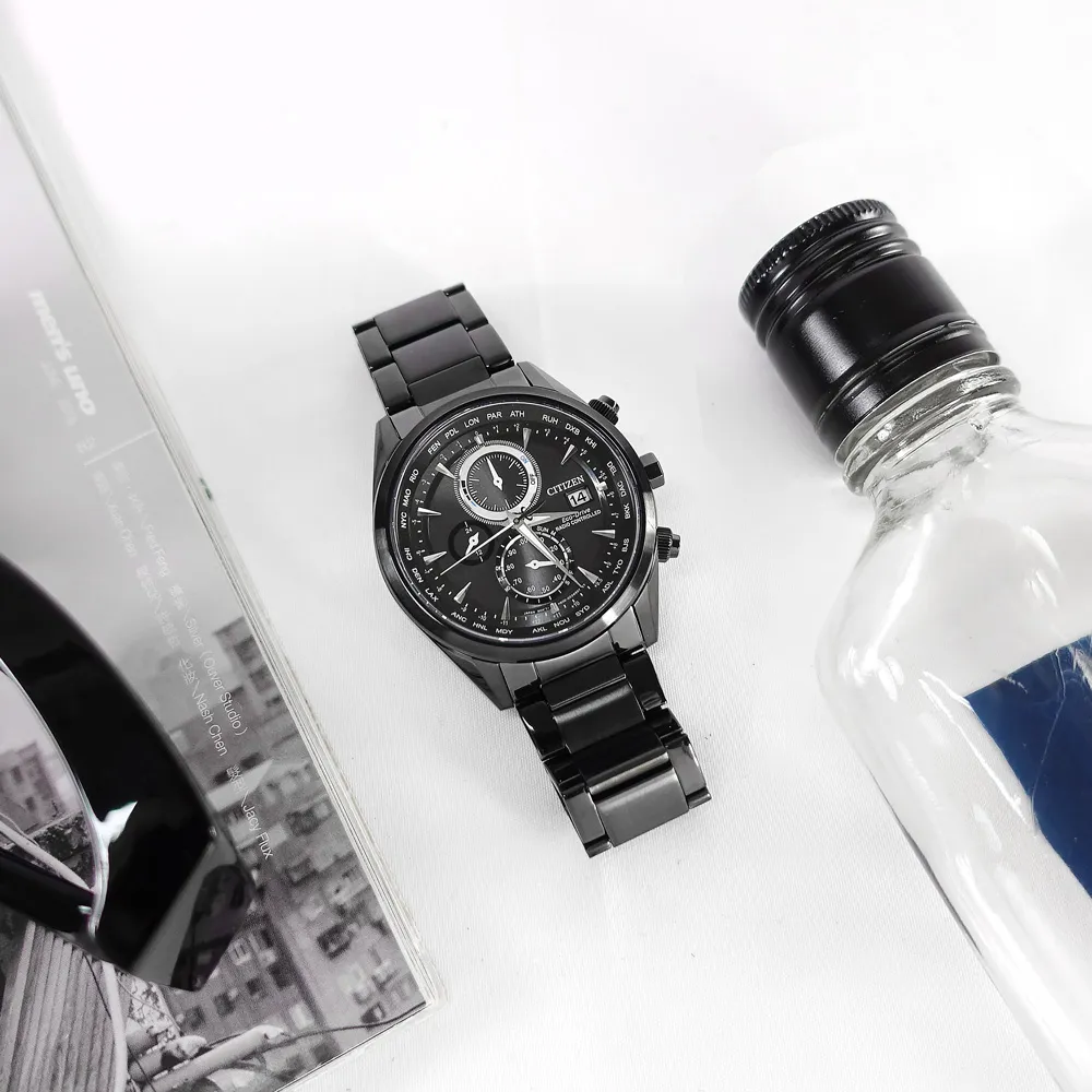 CITIZEN AT9126-82L《彭政閔 廣告款 光動能電波錶》44mm/全球接收/台灣25週年限定款【第一鐘錶】 歷史價格詳細信息