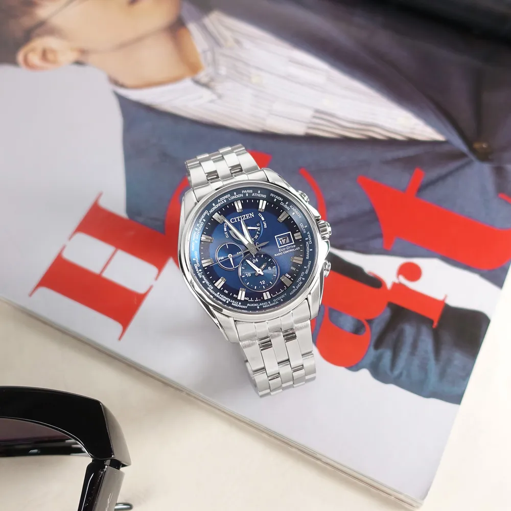 CITIZEN AT9126-82L《彭政閔 廣告款 光動能電波錶》44mm/全球接收/台灣25週年限定款【第一鐘錶】 歷史價格詳細信息