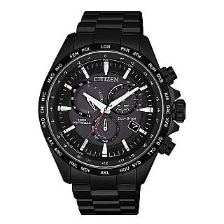 CITIZEN星辰GENTS光動能時尚黑鋼帶男錶-黑40mm(BM7145-51E) 歷史價格詳細信息