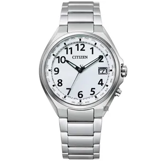 【CITIZEN 星辰】鈦金屬光動能電波萬年曆 湛藍星空限定錶AT8187-75E 歷史價格詳細信息