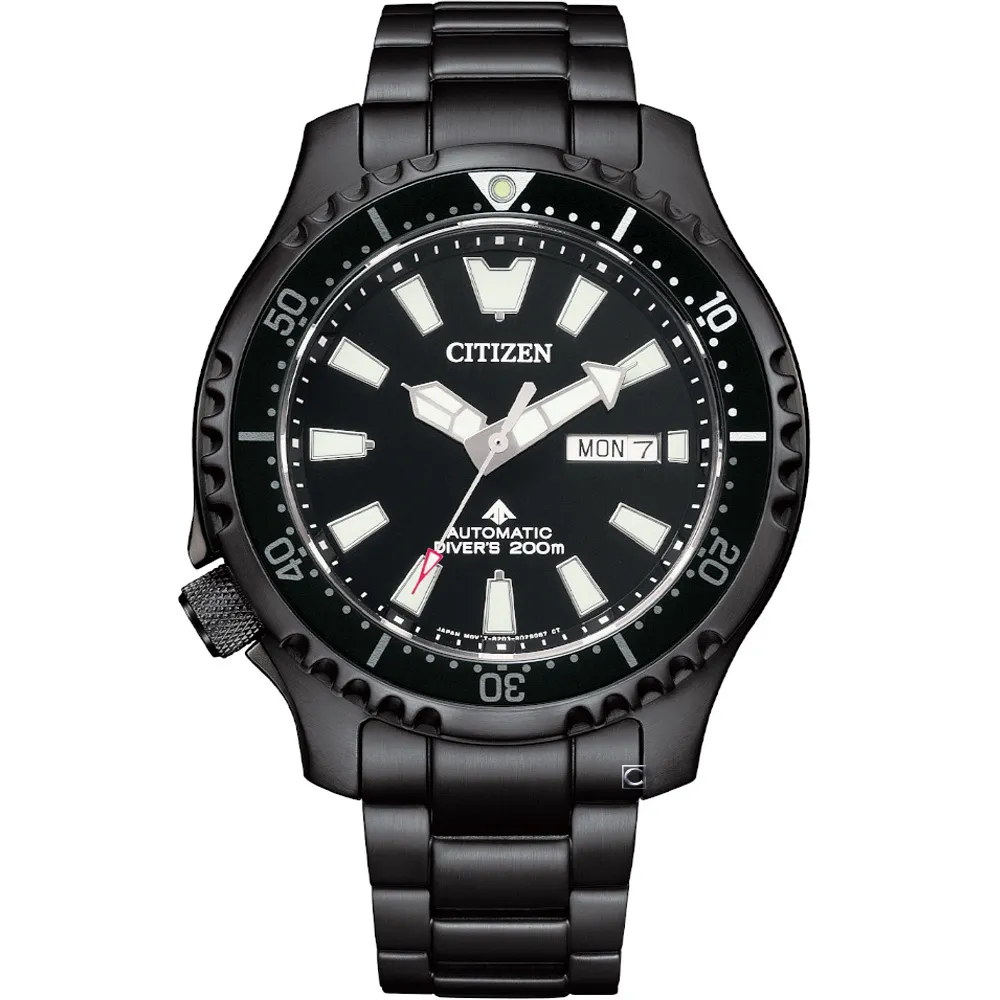 CITIZEN 星辰 PROMASTER 亞洲限定 鋼鐵河豚EX Plus 潛水機械錶 NY0135-80E 歷史價格詳細信息