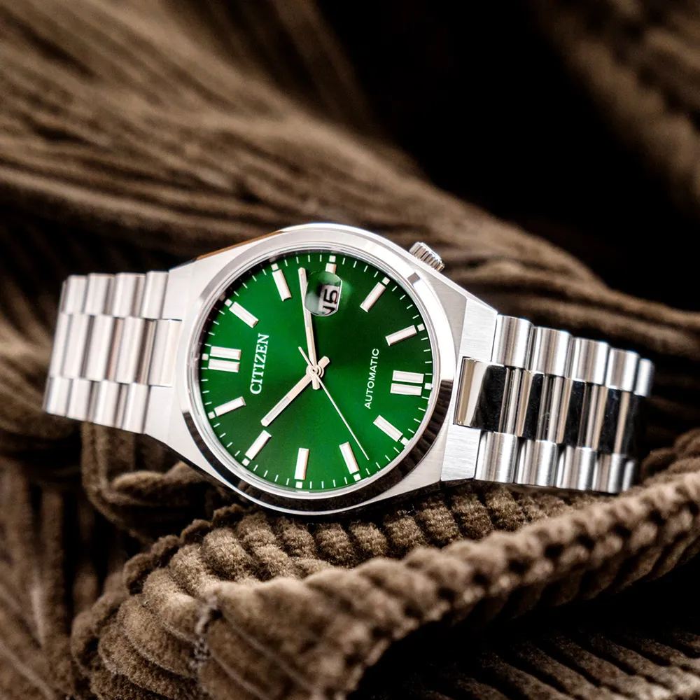 CITIZEN 星辰 聖誕推薦款波藍新潮機械錶/40mm/NJ0150-81L 歷史價格詳細信息