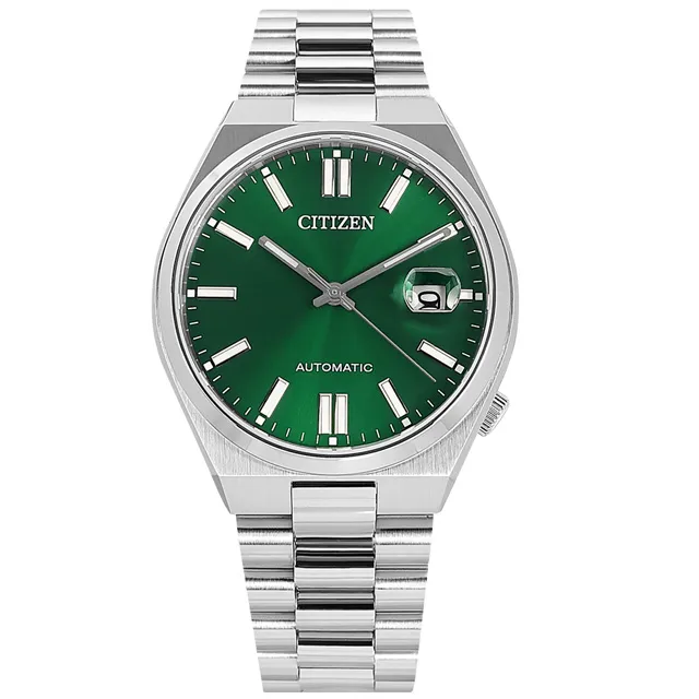 CITIZEN 簡約時尚 真皮壓紋手錶 (BH5000-08A)-白x銀框x咖啡/42mm 歷史價格詳細信息