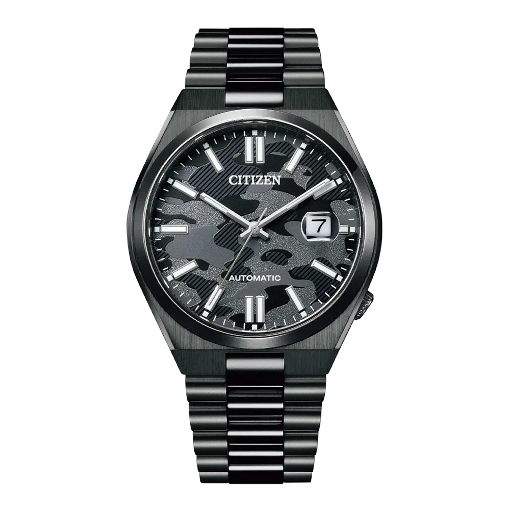 CITIZEN 星辰Mechanical經典黑面機械腕錶NJ0120-81E 歷史價格詳細信息