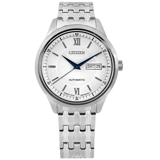 【CITIZEN 星辰】白色自動上鍊簡約紳士機械錶40mm(NH8350-59B) 歷史價格詳細信息