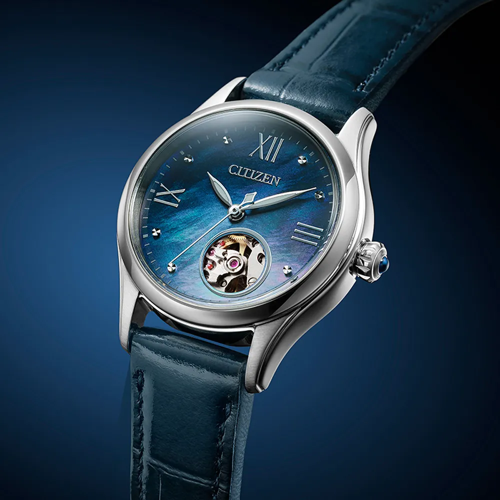 CITIZEN 星辰 星形鏤空機械女錶-34mm PC1009-27M 歷史價格詳細信息