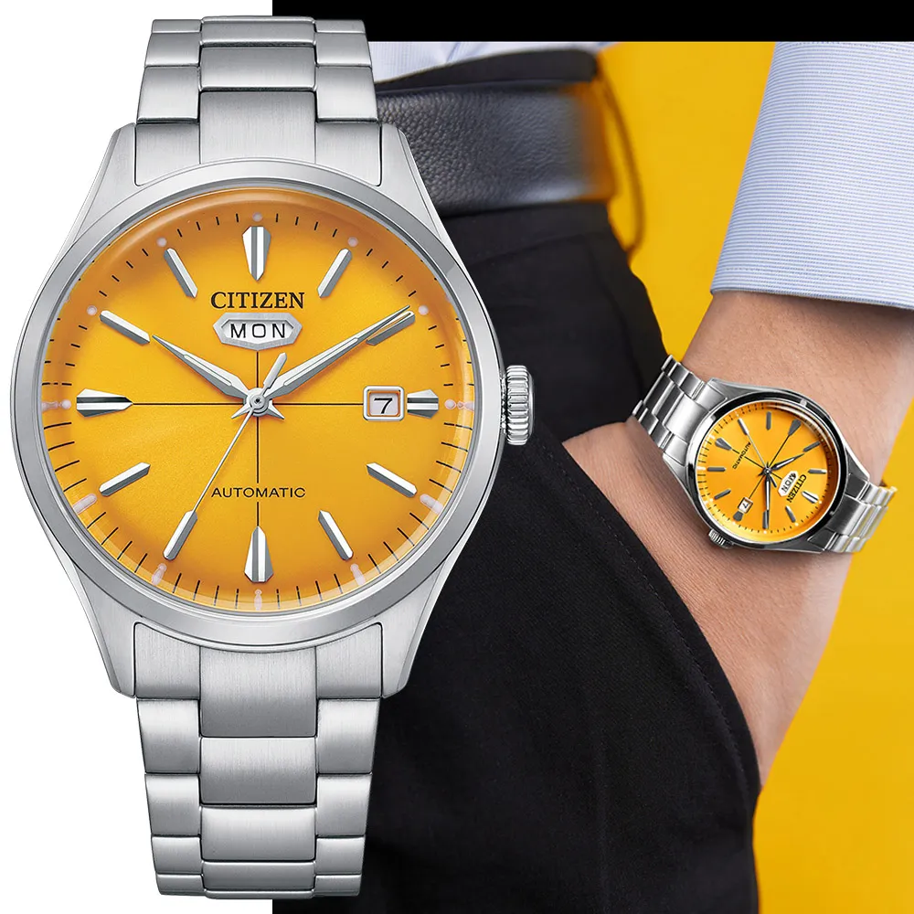 CITIZEN NH8395-77E《Mechanical機械錶》40mm/經典7C系列/黑【第一鐘錶】 歷史價格詳細信息