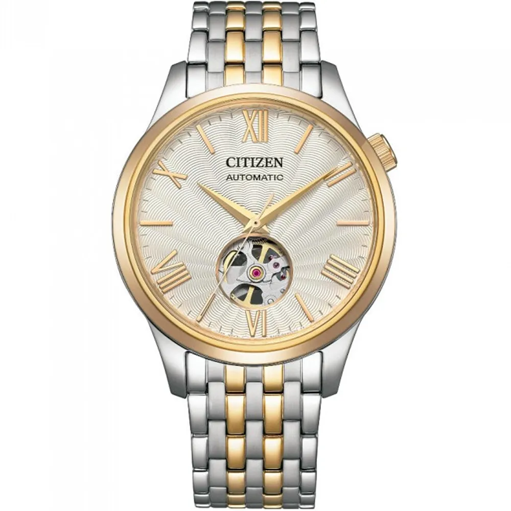 CITIZEN星辰 開芯鏤空質感機械腕錶NB4020-11L 歷史價格詳細信息