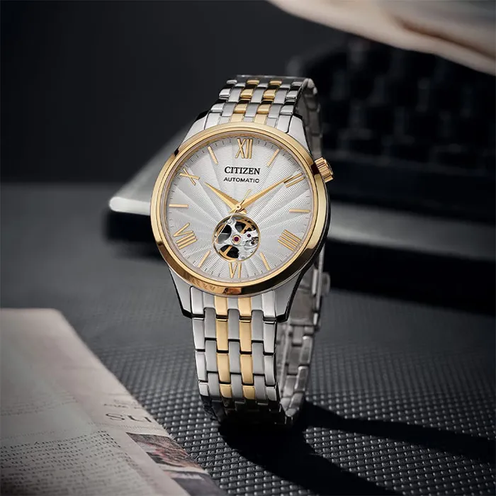 【CITIZEN 星辰】星辰金銀雙色防水錶(BI5056-58A) 歷史價格詳細信息